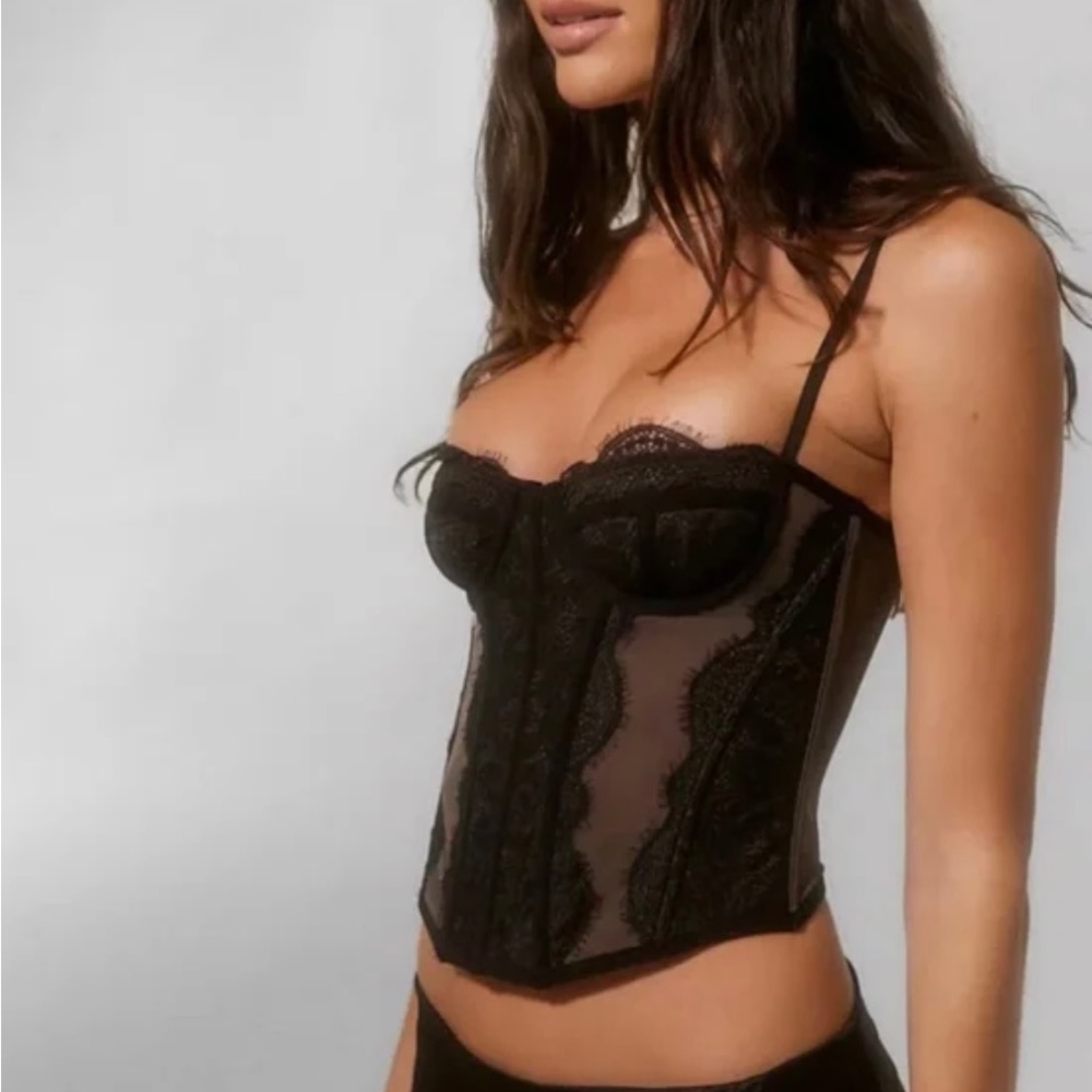 Urban Outfitters Out From Under Modern Love Corset